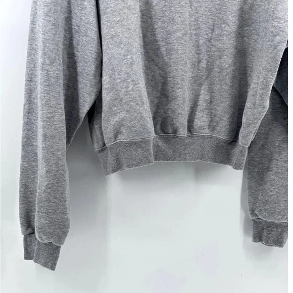 ❌SOLD❌ SKIMS Light Grey Women’s Classic Fit Crewneck Swestshirt Size M - Picture 5 of 8